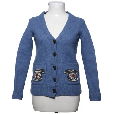 Cardigan (Bleu, Multicolore) de Cath Kidston Nylon, Laine
