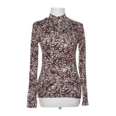 Långärmad t-shirt (Brun, Vit, Svart) från WE Bomull, Viskos