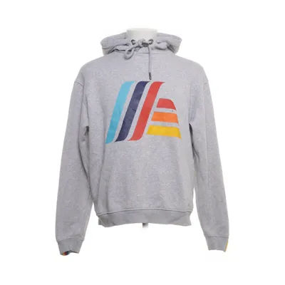 Capuchon sweater (Grijs) van Aldi Organisch katoen, Polyester