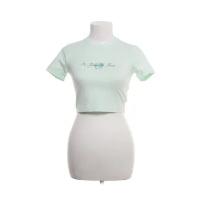 Crop top (Turkis) fra Juicy Couture Bomuld, Elastan