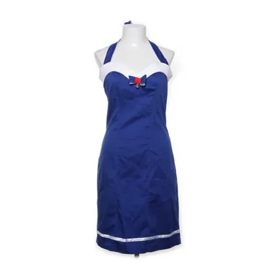 Halterneck dress (Blue, White, Red) from Küsten Luder Cotton