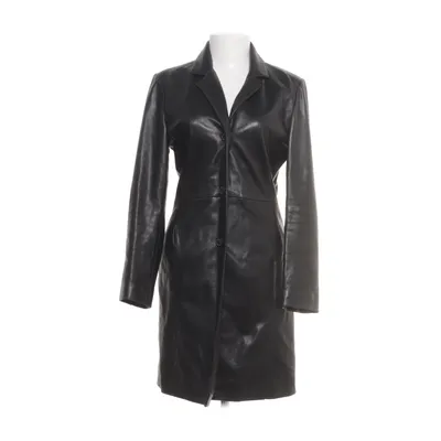 Leren jas (Zwart) van Alba Moda Polyester
