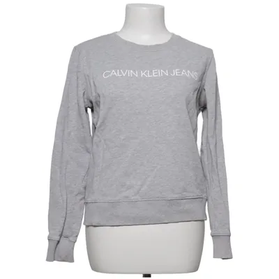 Sweatshirt (Grijs) van Calvin Klein Jeans Katoen