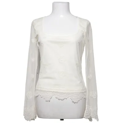 Blouse (White) from Singh Madan Polyester