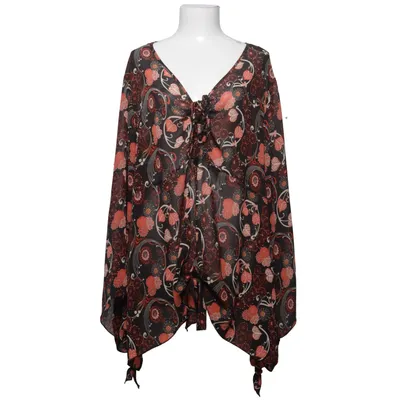 Bluse (Sort, Rød, Flerfarvet) fra Canda C&A