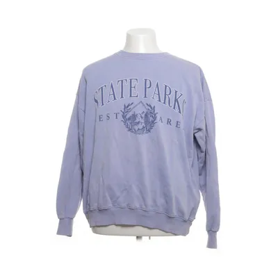 Sweatshirt (Blauw) van Pacific Republic Pull & Bear Katoen, Elastaan