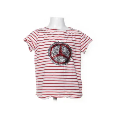 T-shirt (Röd, Vit) från Mercedes-Benz Bomull