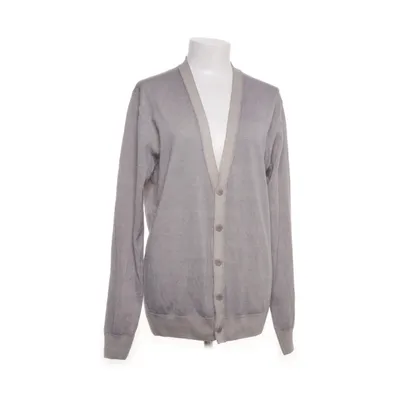 Cardigan (Grå) fra Daniele Fiesoli Merinould