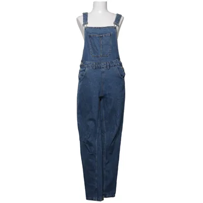 Hängselbyxor (Blå) från Denim Co Bomull