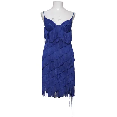 Cocktail dress (Blue) from Goddess London Elastane, Polyester