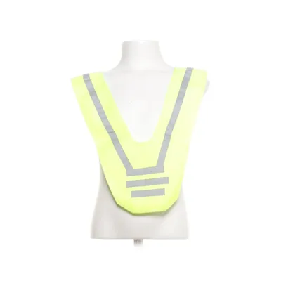 Refleksvest (Grøn, Grå) fra CarTrend Polyester