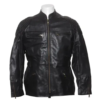 Motorcycle jacket (Black) from Halvarssons Leather