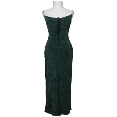 Maxikleid (Grün, Schwarz) von Réalisation Seide
