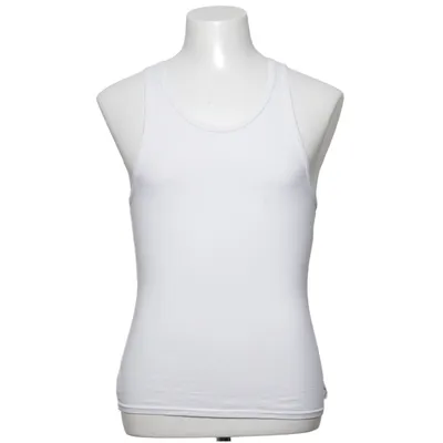 Undershirt (White) from Calvin Klein Cotton, Elastane
