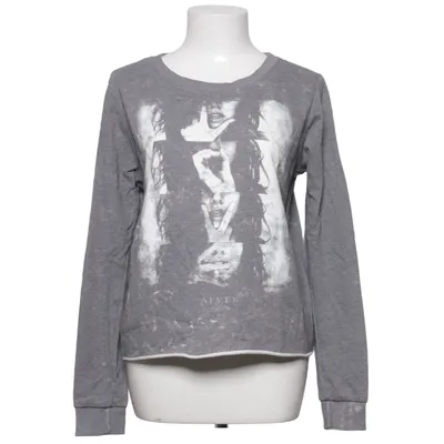 Long sleeve T-shirt (Face Sweat) from Seven Sisters Cotton, Polyester
