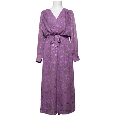 Robe longue (Violet, Multicolore) de Guts & Gusto Polyester, Viscose