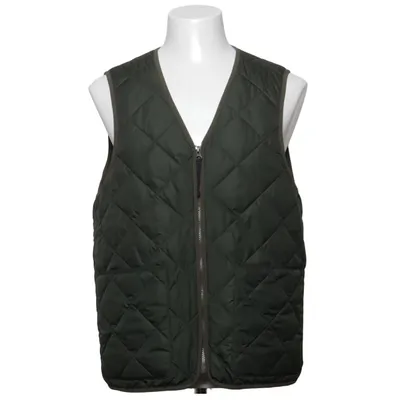 Outer vest (Green) from Baracuta Polyester