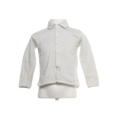 Shirt (White, Green) from Zara Home Cotton