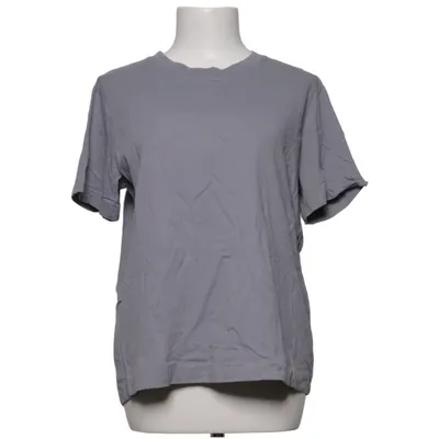T-shirt (Grau) von H&M Basic Baumwolle
