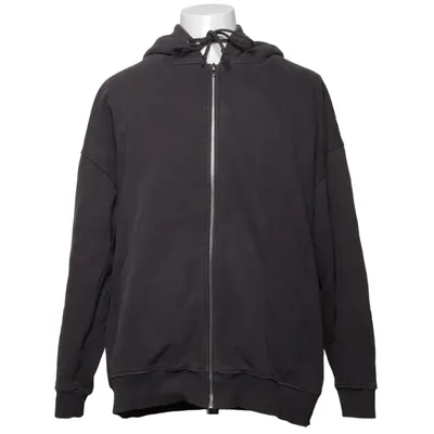 Huvtröja (Grå) från Pier One Bomull, Återvunnen polyester