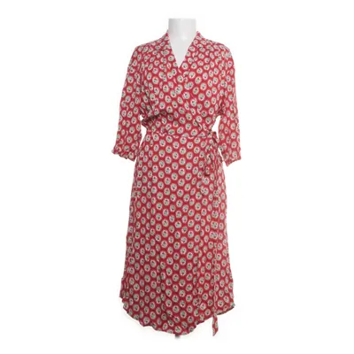 Wrap dress (Red) from Blutsgeschwister Viscose