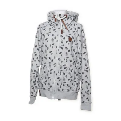 Huvtröja (Grå, Flerfärgad) från Naketano Bomull, Polyester