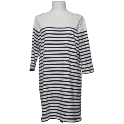 Robe (Blanc, Bleu) de Hampton Republic Coton