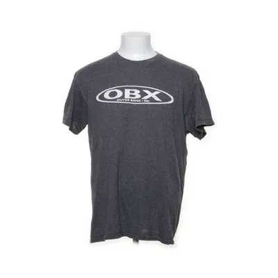 T-shirt (Grå) från Delta Pro Weight Bomull, Polyester