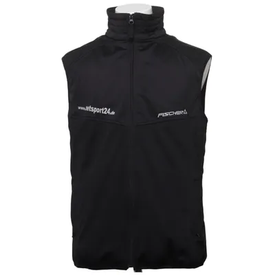 Træningsvest (Sort) fra Fischer Polyester