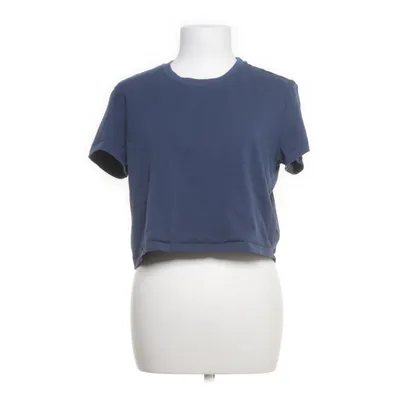 Crop top (Blue) from Dazy Less Cotton, Elastane