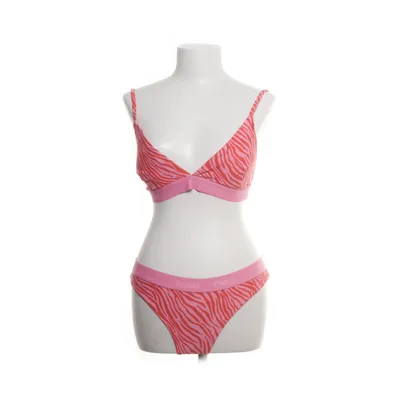 Bikini (Roze, Meerkleurig) van Stronger Elastaan, Polyamide, Polyester