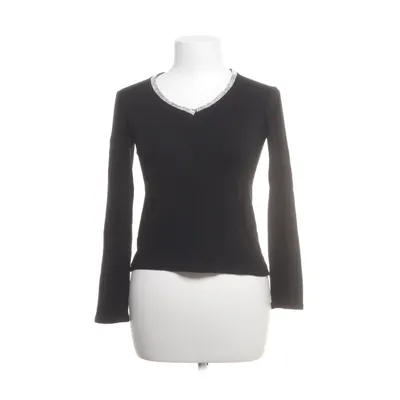 Långärmad t-shirt (Svart) från Majestic