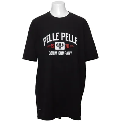 T-shirt (Sort) fra Pelle Pelle Bomuld