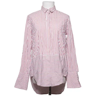 Chemise (Rouge, Blanc) de Soluzione Coton, Élasthane, Polyamide