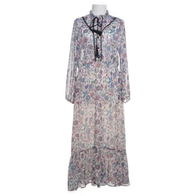 Maxi dress (White, Multicolored) from Zara Polyester