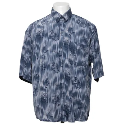 Short sleeve shirt (Blue, White, Black) from Ivy Crew