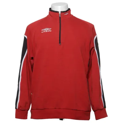 Sports jacket (Red, Black, White) from Umbro Cotton, Polyester