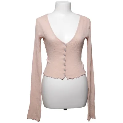Strickjacke (Pink) von Urban Outfitters Elasthan, Polyester, Viskose