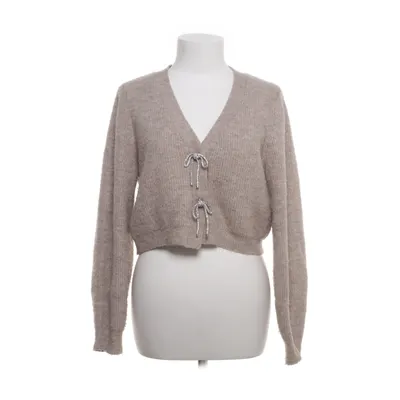 Cardigan (Beige, Gray) from H&M Acrylic, Elastane, Polyester, Wool