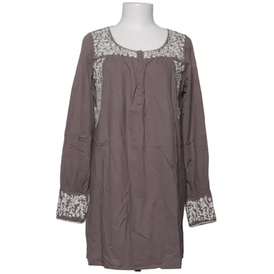 Tunic (Gray, White) from Twist & Tango Cotton