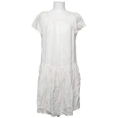 Dress (White) from Aspesi Linen