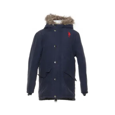 Parkas (Blå) från U.S. Polo Assn. Bomull, Polyamid, Polyester