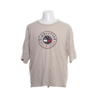T-shirt (Beige) from Tommy Hilfiger x Timberland Cotton