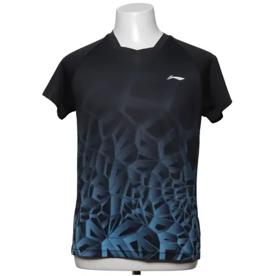 Maillot de sport (Noir, Bleu) de Li-Ning Polyester