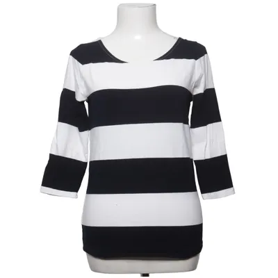 Långärmad t-shirt (Blå, Vit) från Tender Ekologisk bomull