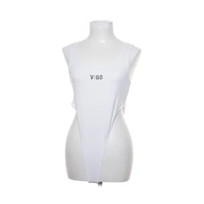 Body (Weiß) von Vigo Baumwolle, Elasthan