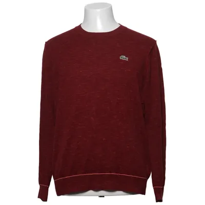 Sweater (Rød) fra Lacoste Live Kashmir, Bomuld, Nylon