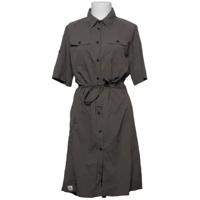 Robe chemise (Gris) de Tierra Élasthane, Polyamide