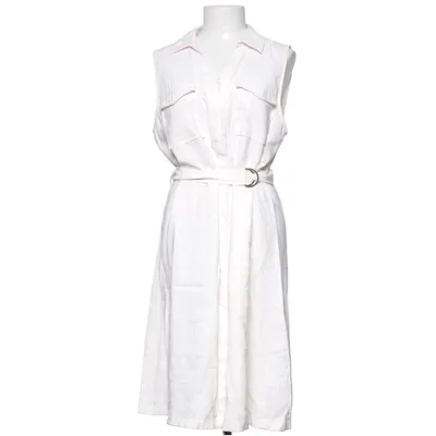 Blousejurk (Beige) van H&M Modern Classic Polyester, Viscose
