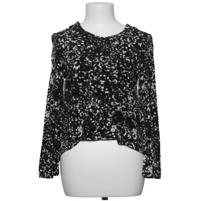 Blouse (Zwart, Beige) van Stine Goya